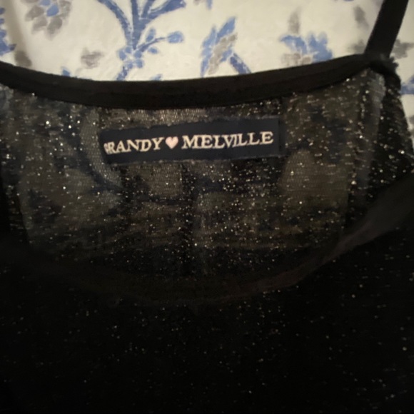 Mesh sparkle tank - Picture 3 of 3